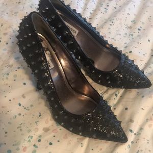 Steve Madden spike heel size 9